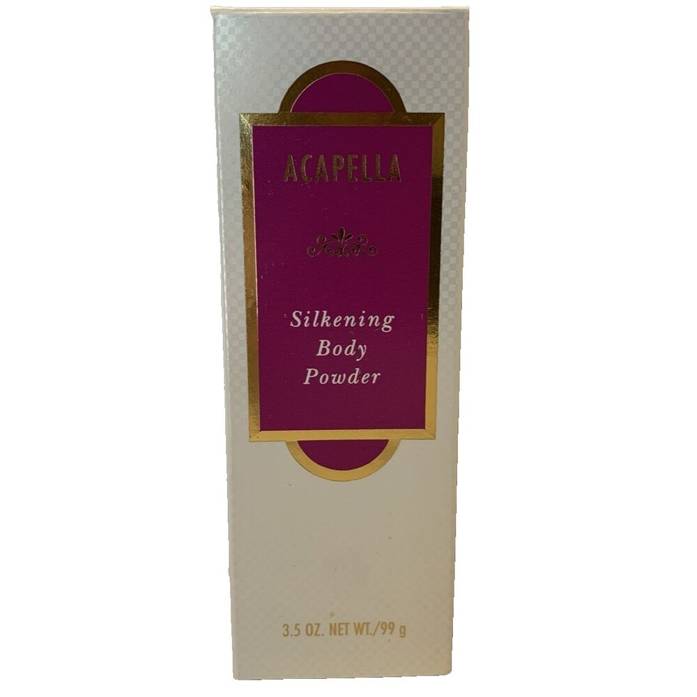 Mary Kay #ACAPELLA SILKENING BODY POWDER 3.5 OZ #Vintage